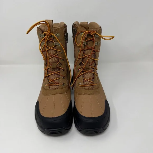 New UGG Men's Emmett Duck Boot Hi Chestnut Sz 9